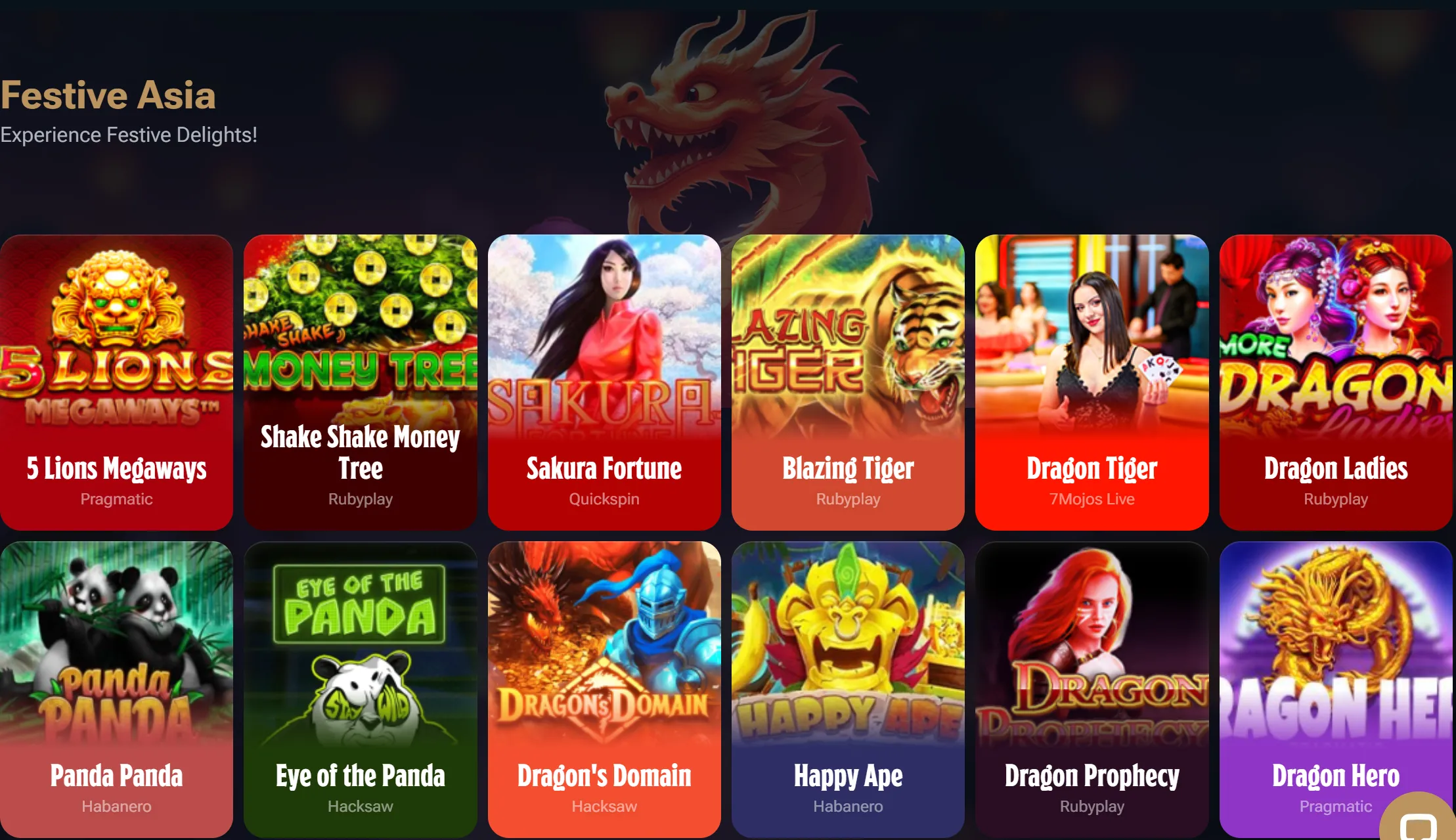 kingdom casino festival asia