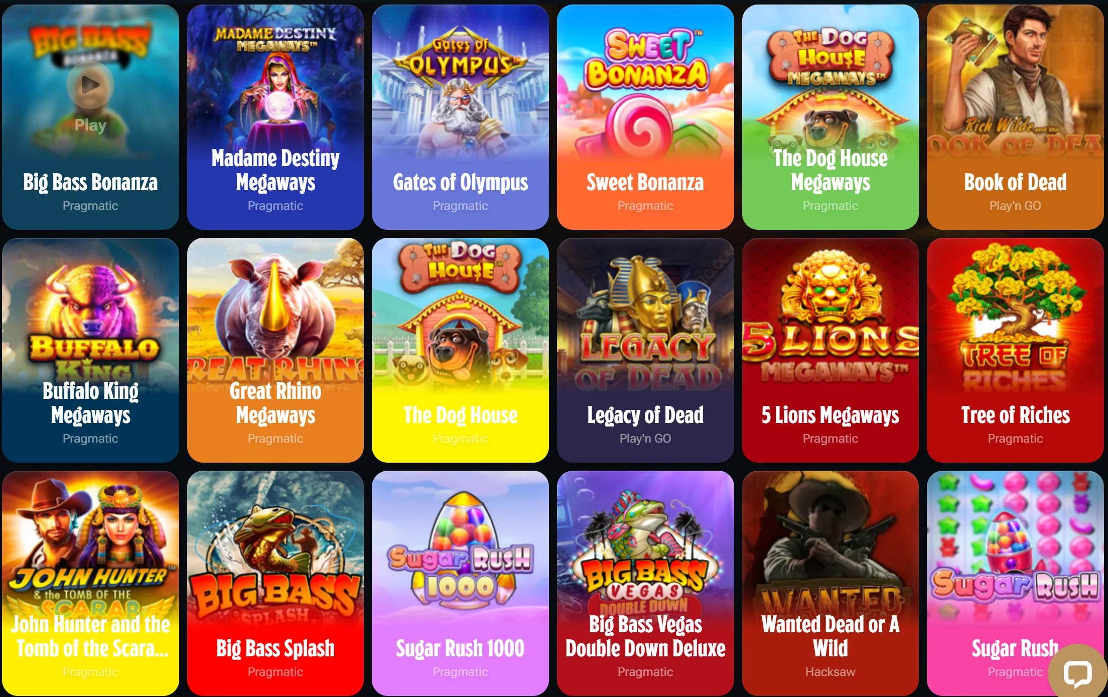kingdom casino popular slots