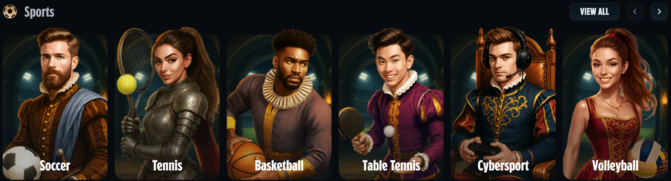 kingdom casino sports