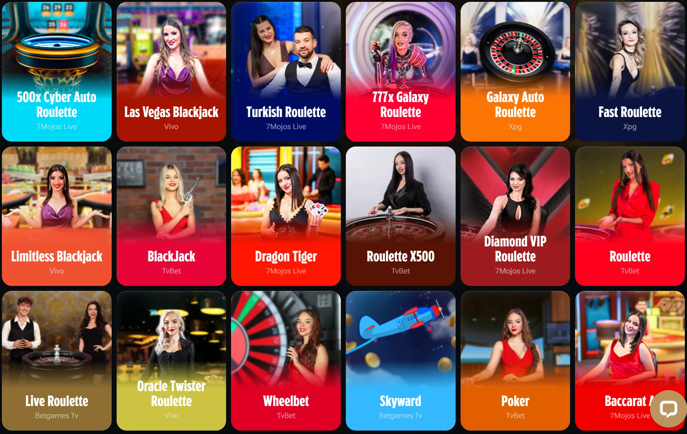 kingdom live casino